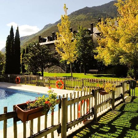 Chardin D'Alto-Apartamentos Chardins Benasque Exterior foto