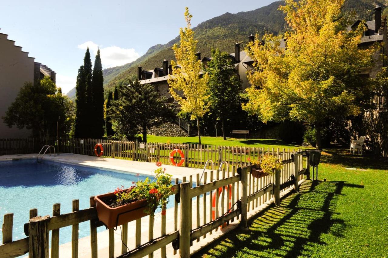 Chardin D'Alto-Apartamentos Chardins Benasque Exterior foto